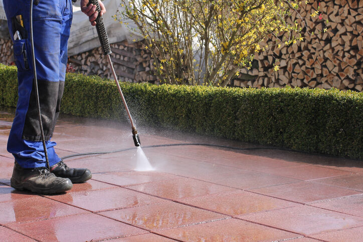 Pressure washing by Expert Powerwashing LLC