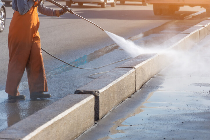 Commercial Pressure Washing by Expert Powerwashing LLC