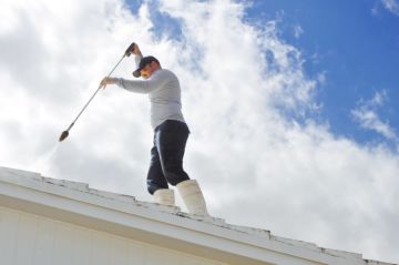Soft washing services in Eastpointe
