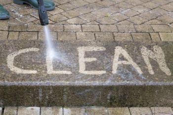 Pressure washing by Expert Powerwashing LLC in Eastpointe