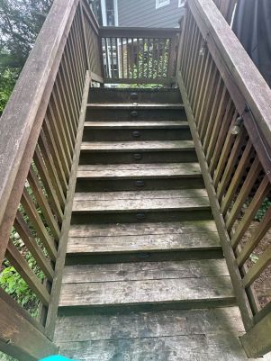 Deck & Fence Cleaning in Clinton Township, MI (1)