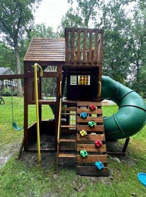 Play Set Pressure Washing in Sterling Heights, MI (1)