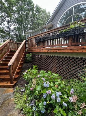 Deck & Fence Cleaning in Clinton Township, MI (4)