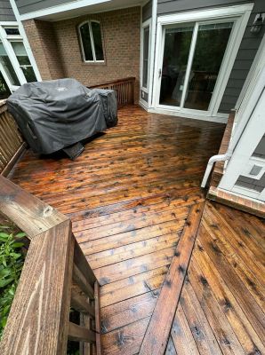 Deck & Fence Cleaning in Clinton Township, MI (10)