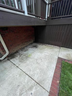 Before & After Power Washing in Rochester Hills, MI (1)