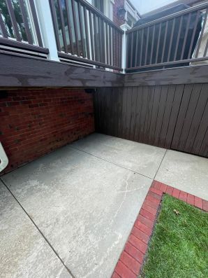 Before & After Power Washing in Rochester Hills, MI (2)