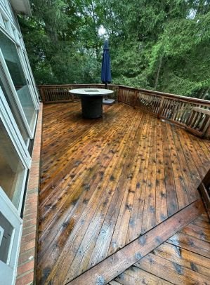 Deck & Fence Cleaning in Clinton Township, MI (8)