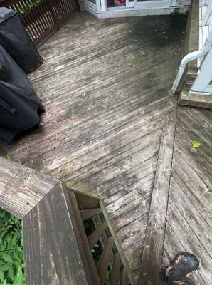 Deck & Fence Cleaning in Clinton Township, MI (9)